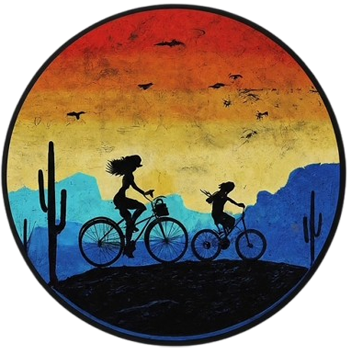 Desert Wind Bikes Logo